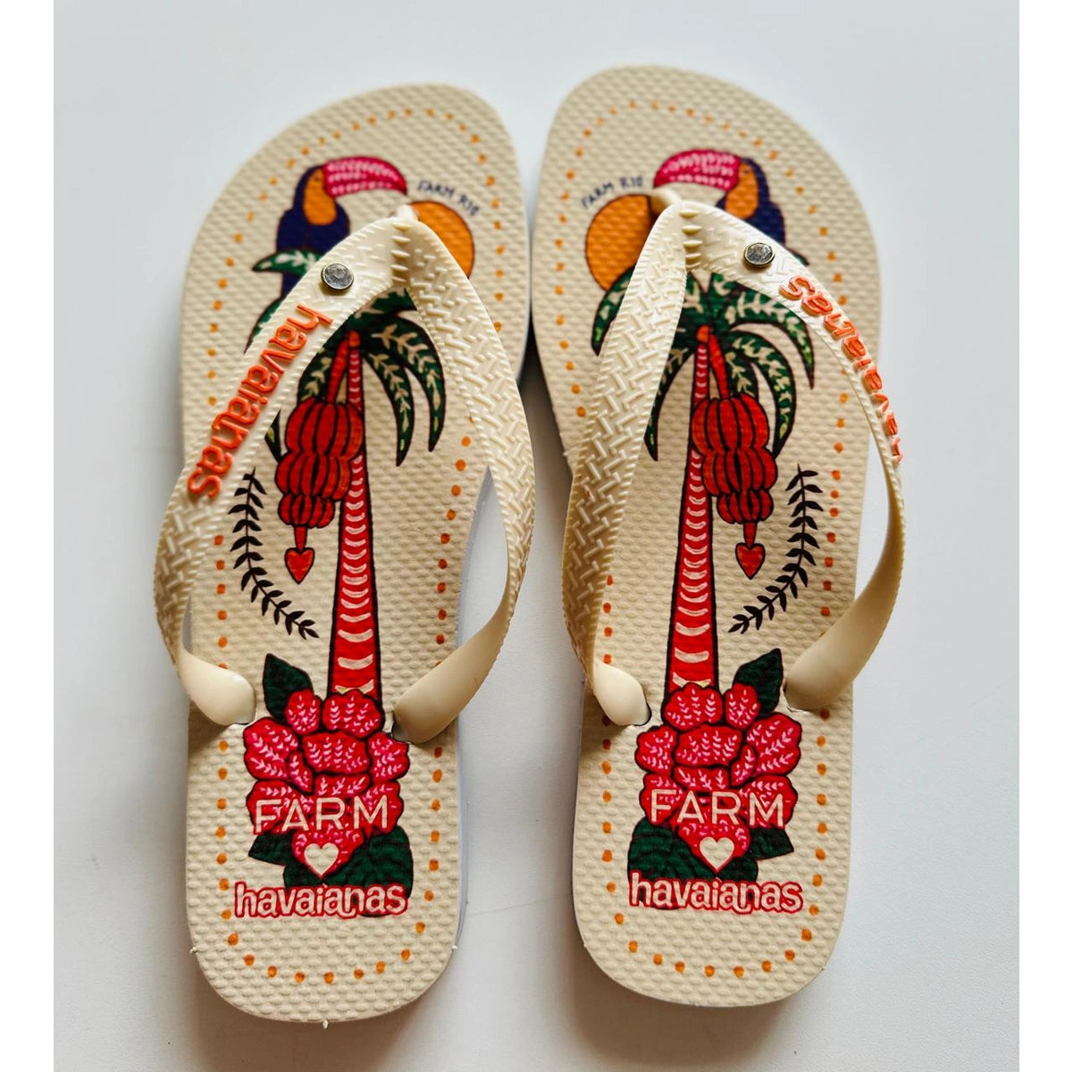 Chinelo Feminino Havaianas Farm